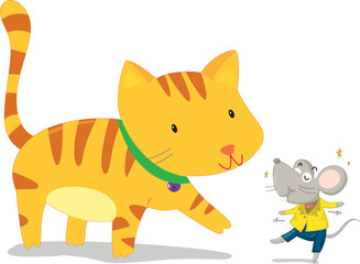 cat and mouse