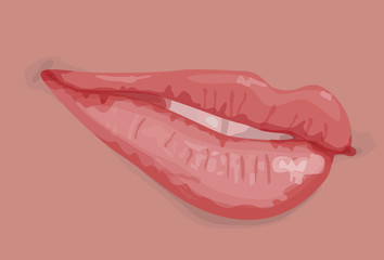 lips