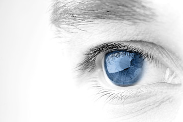 Blue eye