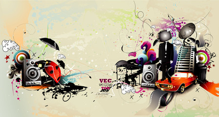 Urban Vector Composition