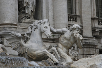 Fontaine de Trévi - Rome