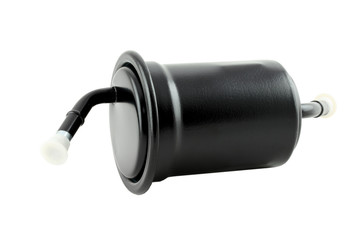 fuel filter isolated
