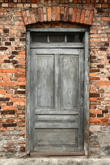 vintage door