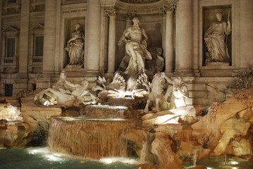 Fontaine de Trévi - Rome