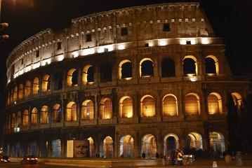 Fototapeta na wymiar Colisée - Rzym