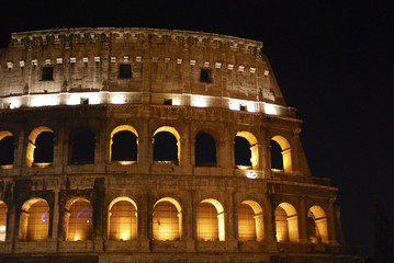Naklejka premium Colisée - Rome