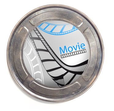 Bo&icirc;te bobine de film