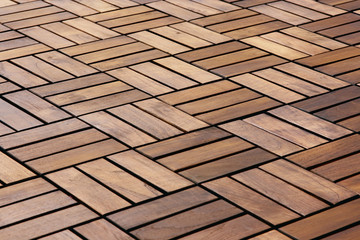 Holzterrasse