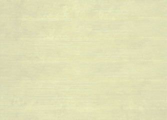 cream stained ribbed textured canvas