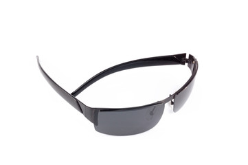 black antisun glasses