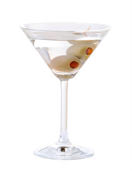 Martini Isolated