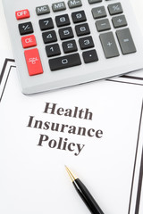 Health Insurance Policy