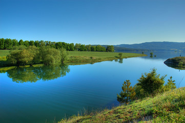 Obraz premium lago cecita