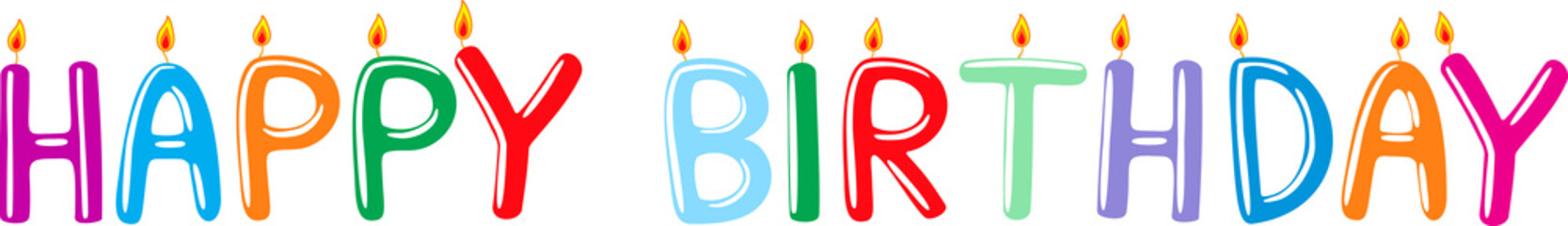 happy birthday funny candles