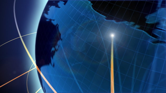 Global business concept