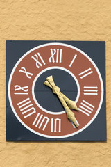 Obraz premium Turmuhr