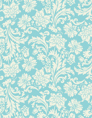 Seamless pattern.