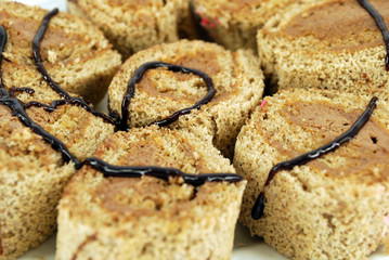 pastry close detail