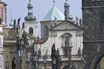 Historic architecture, Prague