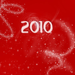 Carte 2010 rouge
