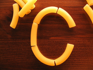 Letter 'C'