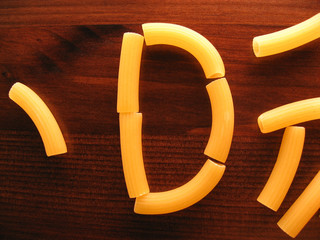 Letter 'D'