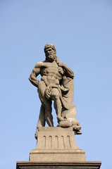 Neptun statue in Barcelona, Spain © philipus
