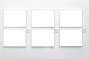 Blank frames