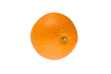 Orange isolated on white background