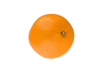 Oranges isolated on white background