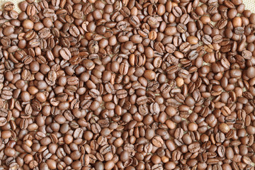 Coffee Beans Background