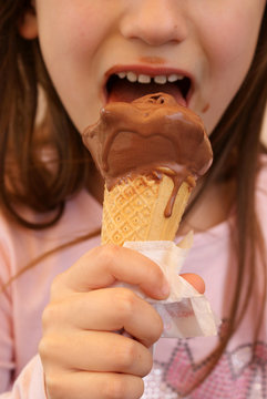 gelato al cioccolato