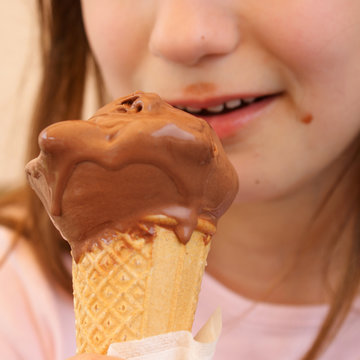 gelato al cioccolato