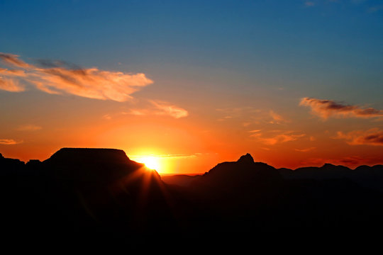 Fototapeta Sunset at the Grand Canyon