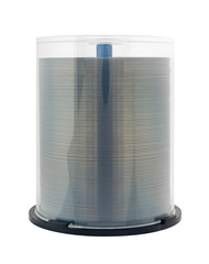 100 CD/DVD cake stack cutout
