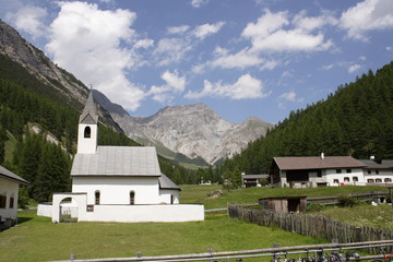 chiesetta montana