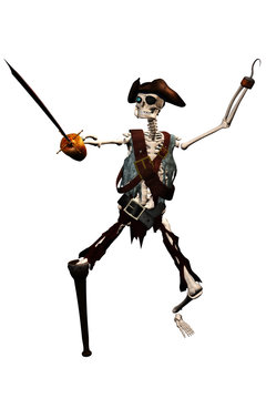 Piratenskelett