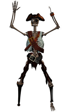 Piratenskelett