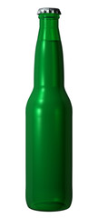 Green Beer Bottle