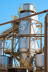 Large scale industrial equipment