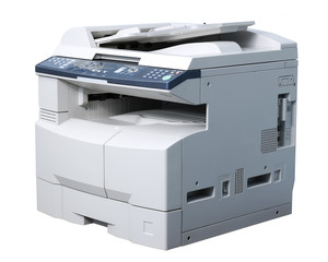 Whole copying machine