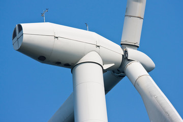 Huge wind turbine