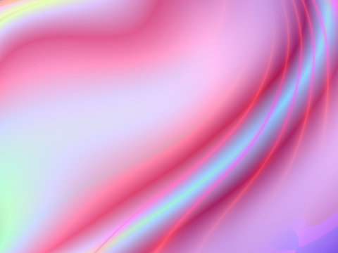 computer generated abstract wavy background