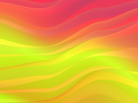 computer generated abstract wavy background