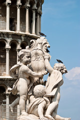 Fototapeta na wymiar Pisa Italien