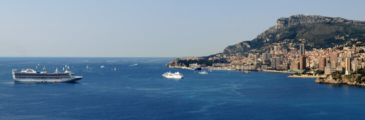 Fototapeta premium croisière à monaco