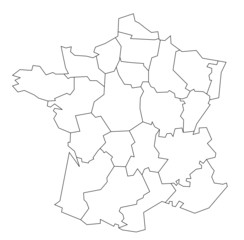 carte de France