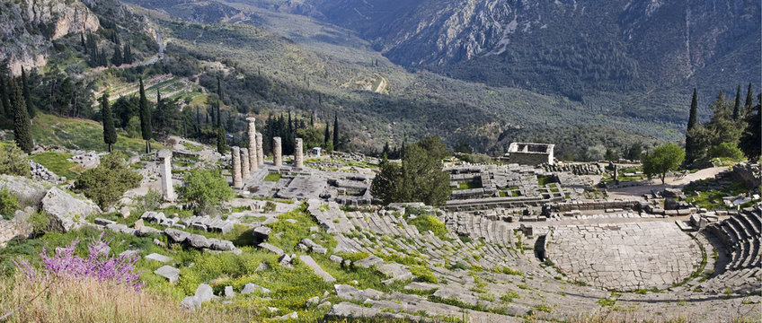 Delfos panorama