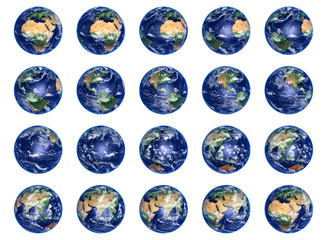 Earth Globes collection - 13801448