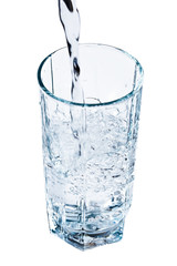 Glass of water
